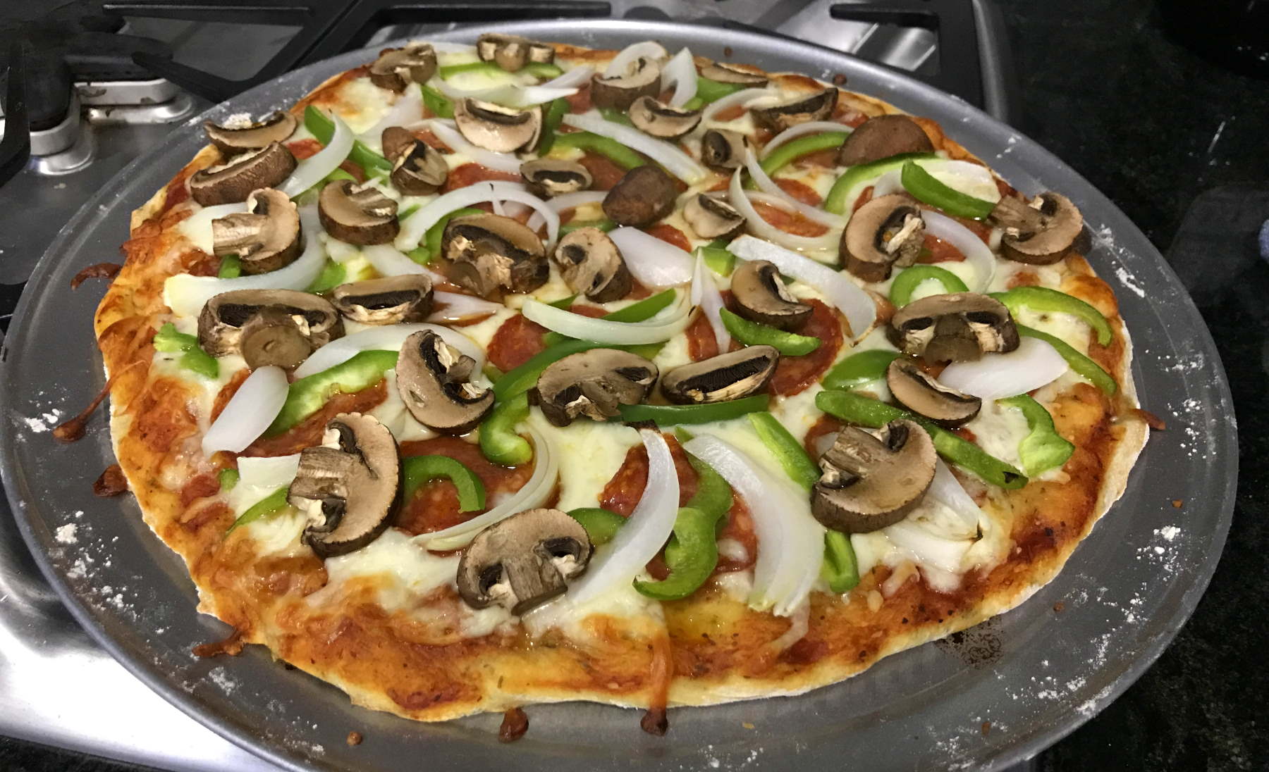 How To Make Great Pizza With Trader Joe S Pizza Dough The Frugal Noodle