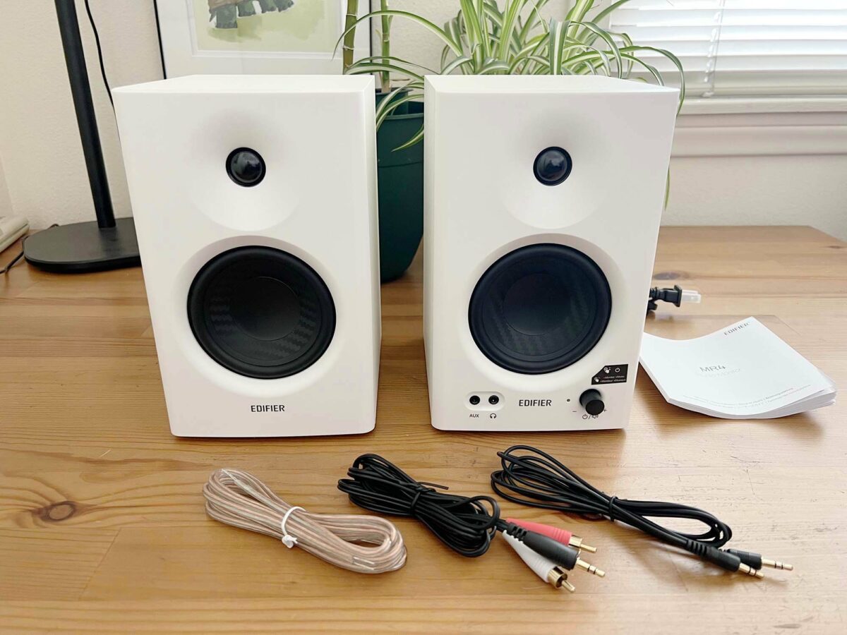 Edifier MR4 Powered Studio Monitor Speakers: Review 